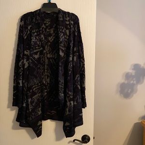 Lucky Brand Sweater - Navy, Black Grey -New W/O Tags